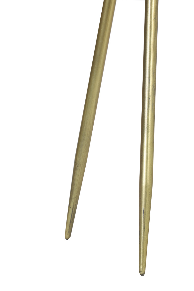 Light & Living - Bijzettafel ENVIRA - Ø39.5x50.5cm - Goud