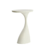 Light & Living - Bijzettafel MACAU - 40x33x61cm - Wit