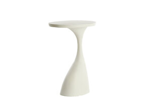 Light & Living - Bijzettafel MACAU - 40x33x61cm - Wit