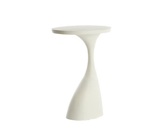 Light & Living - Bijzettafel MACAU - 40x33x61cm - Wit