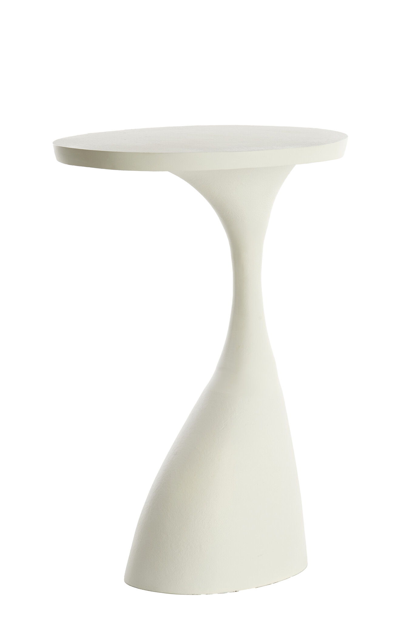 Light & Living - Bijzettafel MACAU - 40x33x61cm - Wit