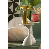 Light & Living - Bijzettafel MACAU - 40x33x61cm - Wit