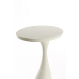 Light & Living - Bijzettafel MACAU - 40x33x61cm - Wit