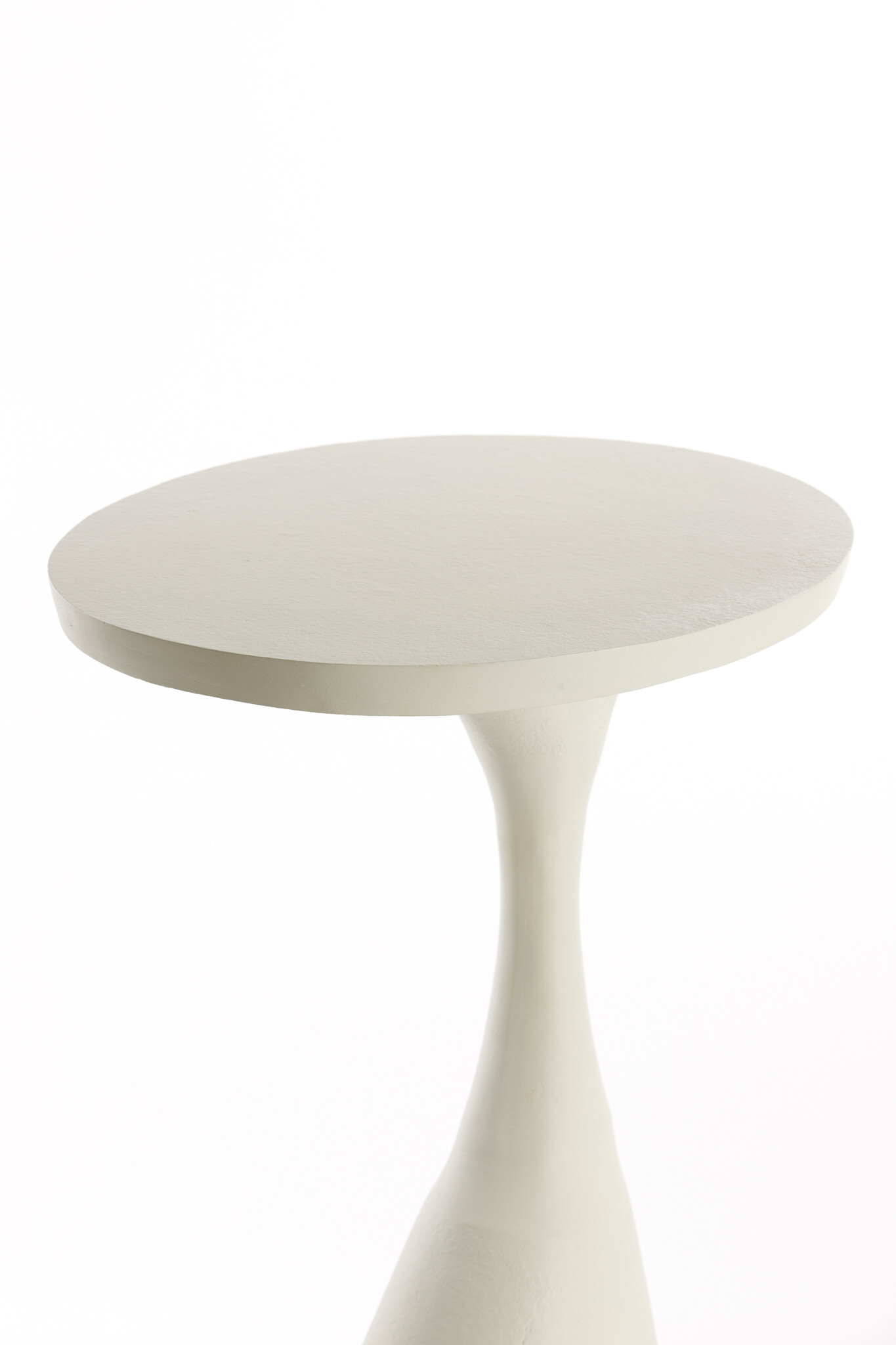 Light & Living - Bijzettafel MACAU - 40x33x61cm - Wit