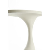 Light & Living - Bijzettafel MACAU - 40x33x61cm - Wit
