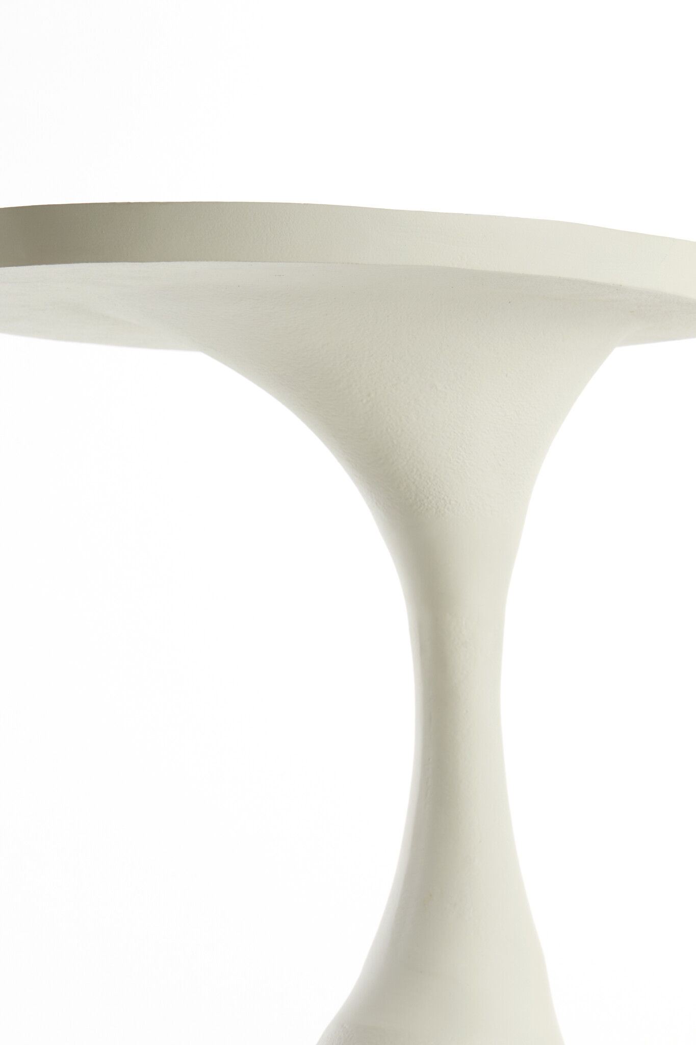Light & Living - Bijzettafel MACAU - 40x33x61cm - Wit