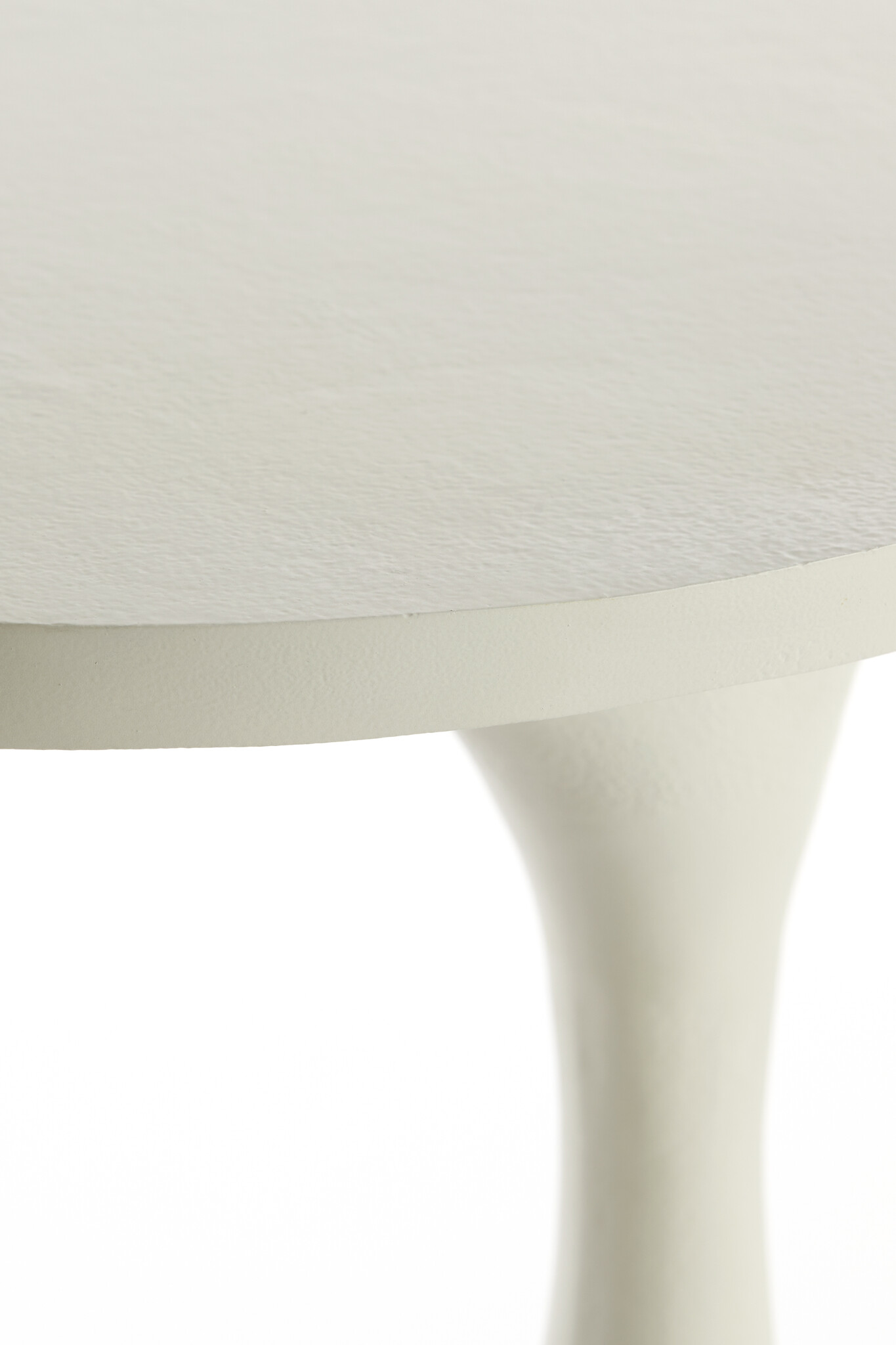 Light & Living - Bijzettafel MACAU - 40x33x61cm - Wit