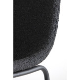 Light & Living - Barkruk JEDDO - 47x46x99cm - Zwart - Set van 2