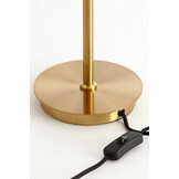 Light & Living - Tafellamp MEDINA - Ø20x43cm - Oranje