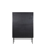 Light & Living - Kast ABAGE - 120x40x180cm - Zwart