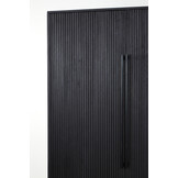 Light & Living - Kast ABAGE - 120x40x180cm - Zwart