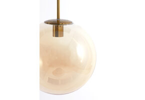 Light & Living - Hanglamp MEDINA - 120x30x30cm - Oranje