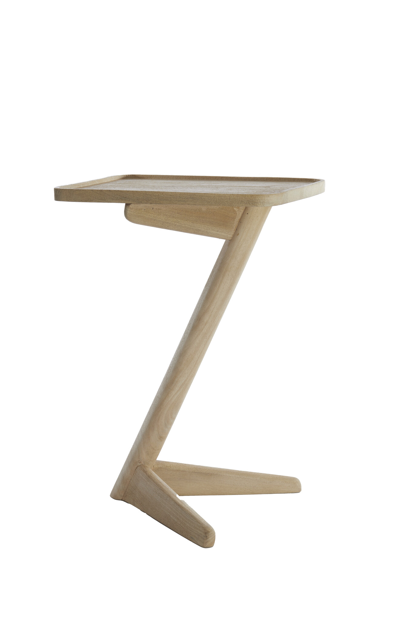 Light & Living - Bijzettafel QIANO - 45x42x63cm - Bruin