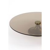 Light & Living - Schaal DANULA - Ø40x9cm - Bruin