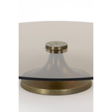 Light & Living - Schaal DANULA - Ø40x9cm - Bruin