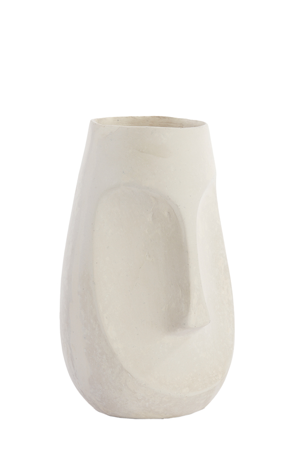 Light & Living - Pot FACE - Ø18x29.5cm - Wit