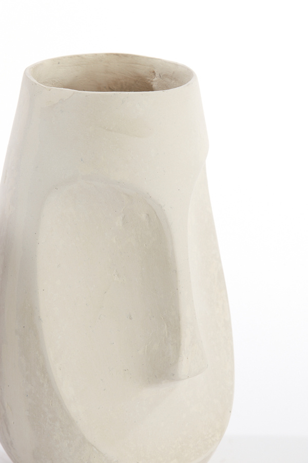 Light & Living - Pot FACE - Ø18x29.5cm - Wit