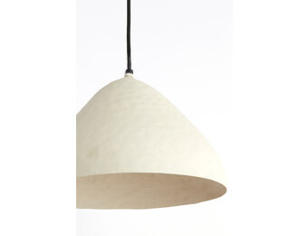 Light & Living - Hanglamp ELIMO - Ø40x25cm - Wit