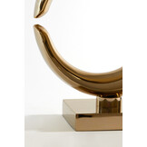 Light & Living - Lampvoet MAAN - 37x20x60cm - Goud