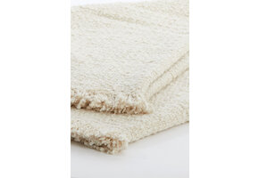 Light & Living - Plaid MIRASO - 170x130x0.5cm - Bruin