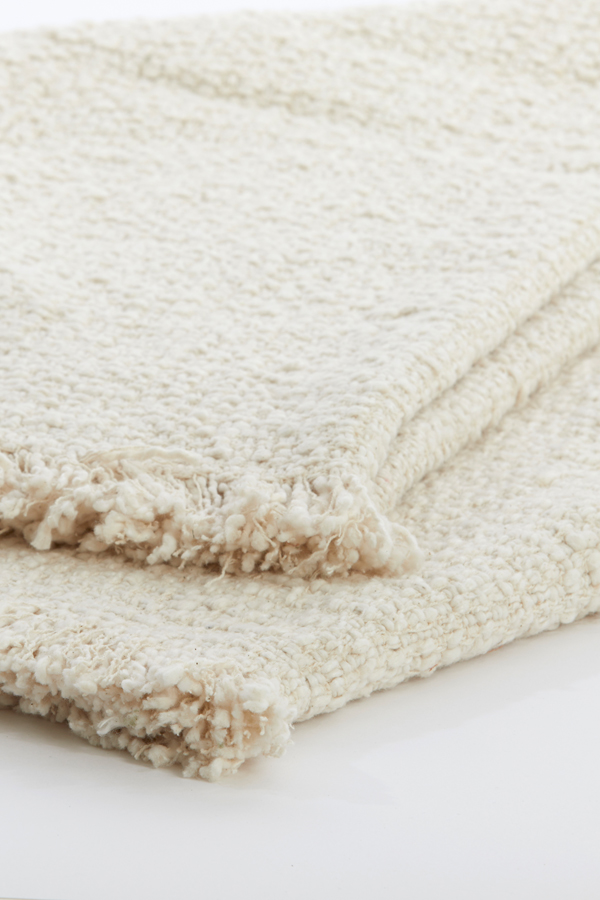 Light & Living - Plaid MIRASO - 170x130x0.5cm - Bruin