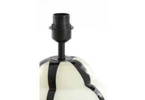 Light & Living - Lampvoet YLIEN - Ø22x28cm - Wit