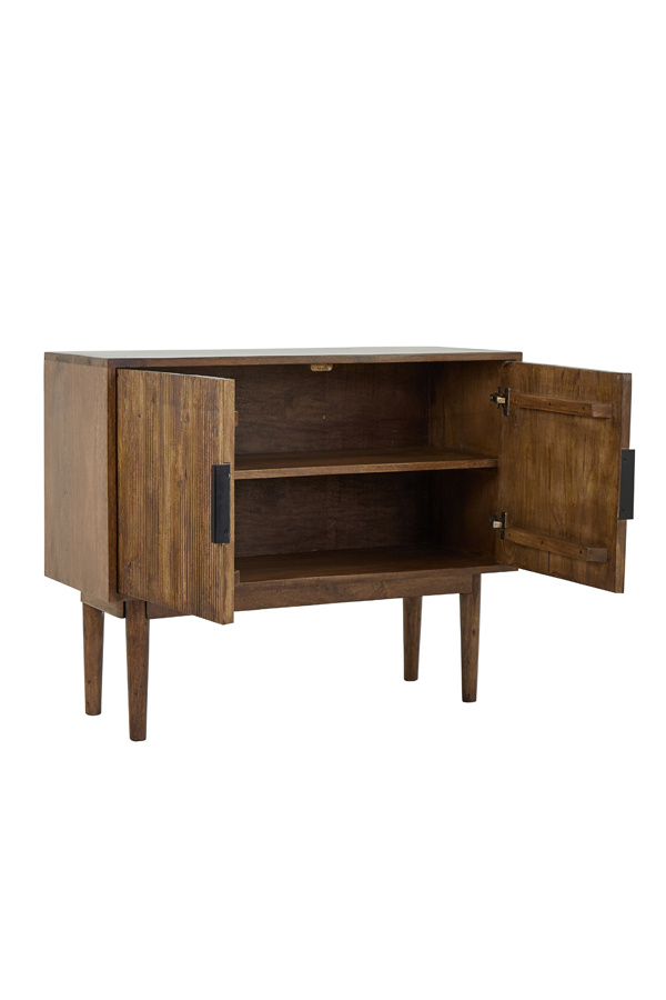 Light & Living - Kast BITIKA - 100x40x80cm - Bruin