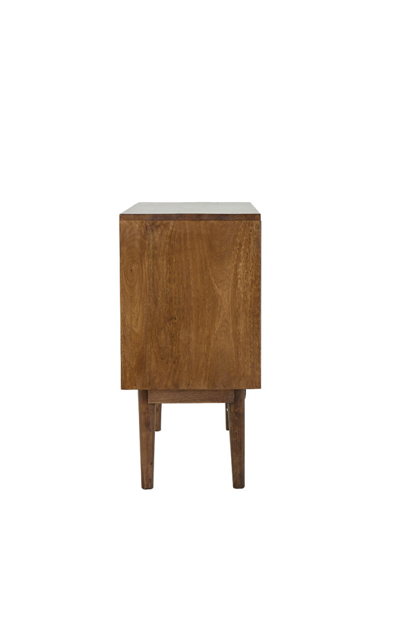 Light & Living - Kast BITIKA - 100x40x80cm - Bruin