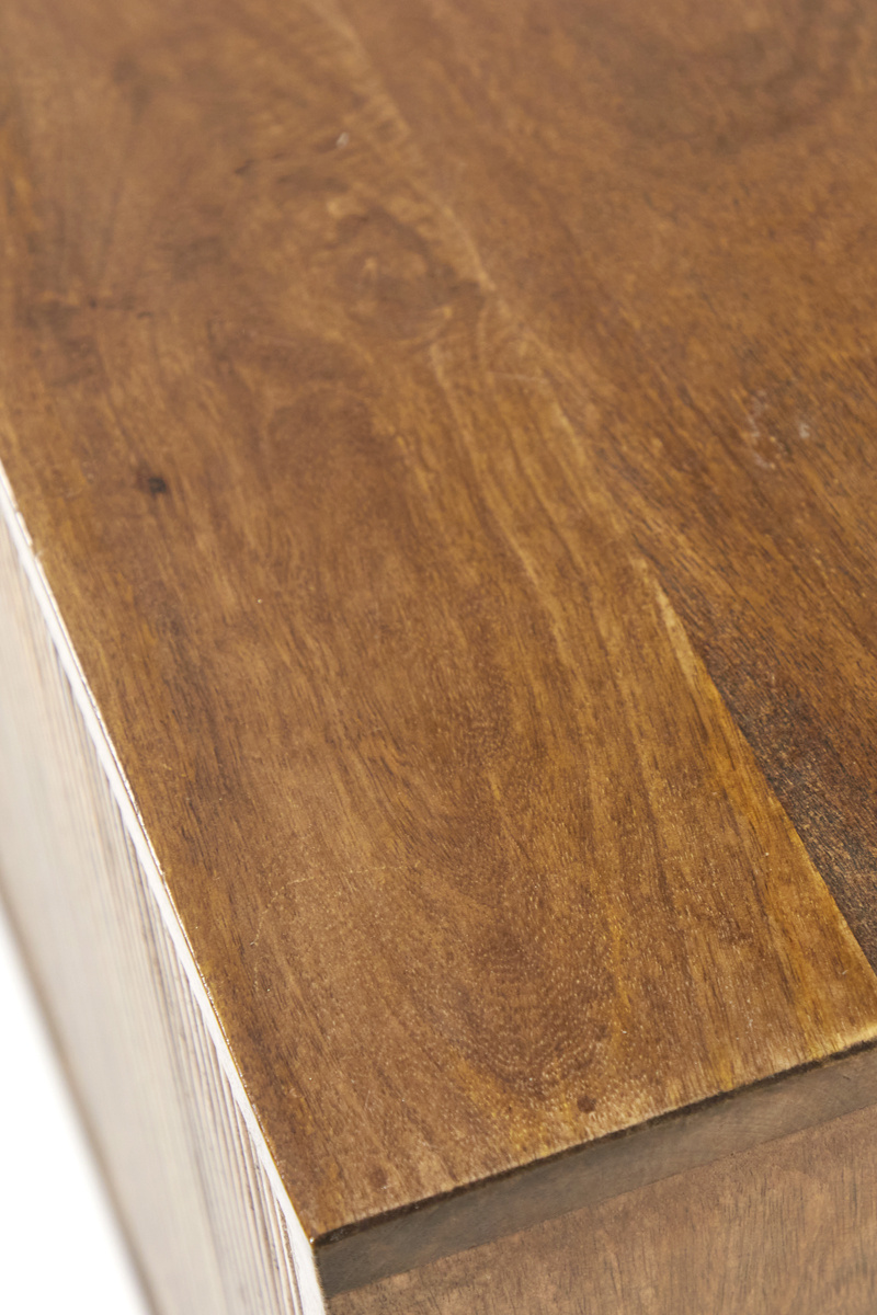 Light & Living - Kast BITIKA - 100x40x80cm - Bruin