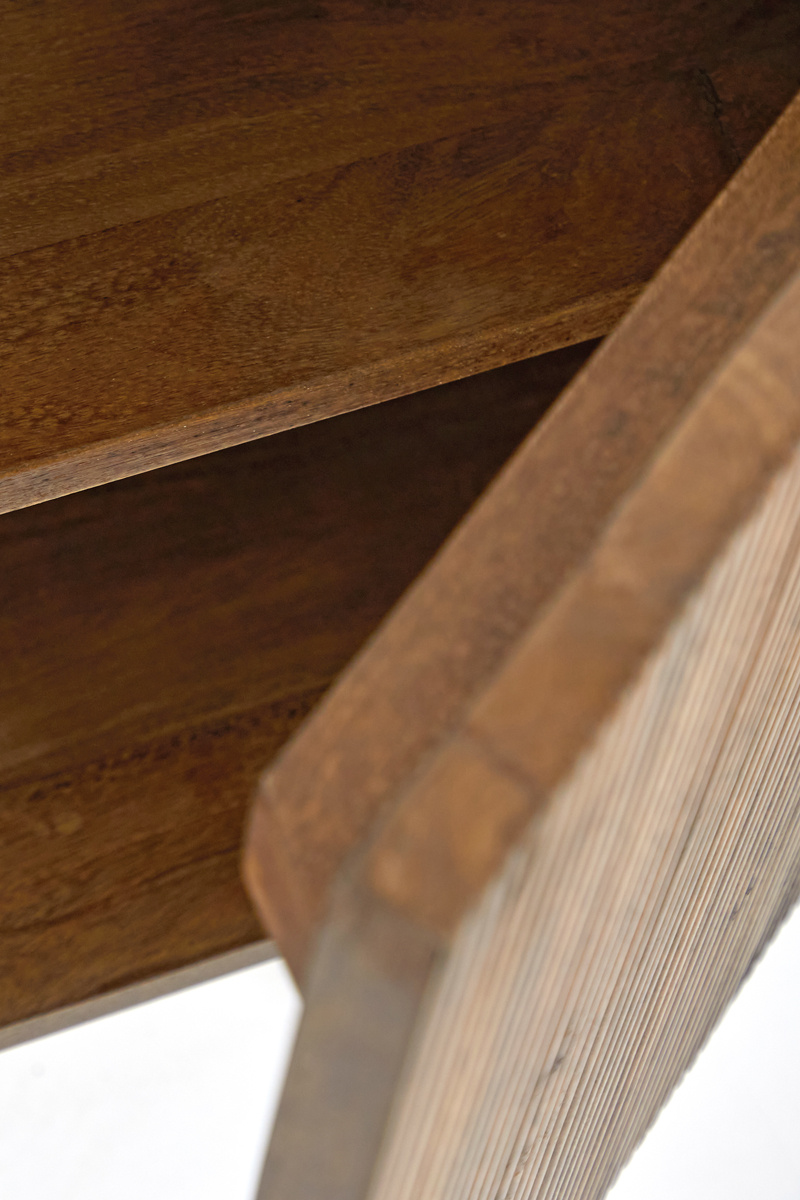 Light & Living - Kast BITIKA - 100x40x80cm - Bruin