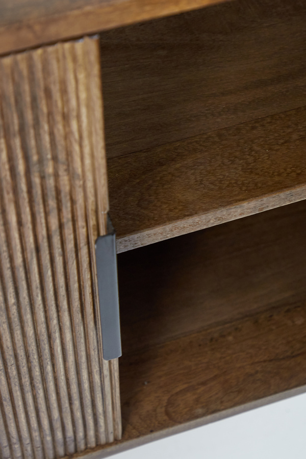 Light & Living - Kast BITIKA - 100x40x80cm - Bruin