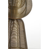 Light & Living - Tafellamp ABOSO - Ø18x42cm - Brons