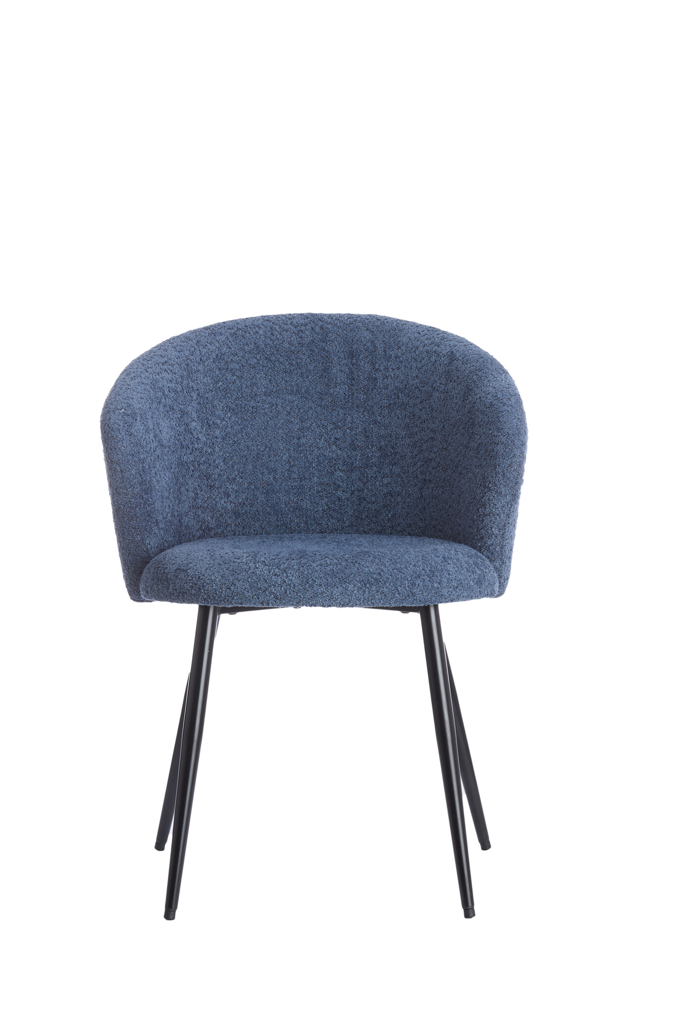 Light & Living - Eetkamerstoel RADAJA - Ø58x78cm - Blauw - Set van 2