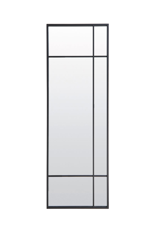 Light & Living - Spiegel RINCON - 50x3x150cm - Zwart