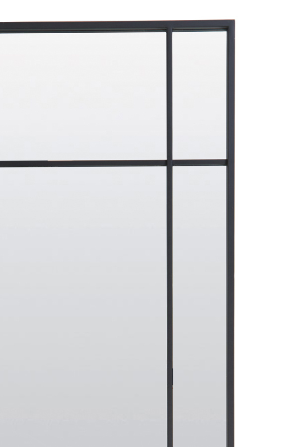 Light & Living - Spiegel RINCON - 50x3x150cm - Zwart