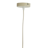 Light & Living - Pendel CUPA - Ø5x7.5cm - Wit