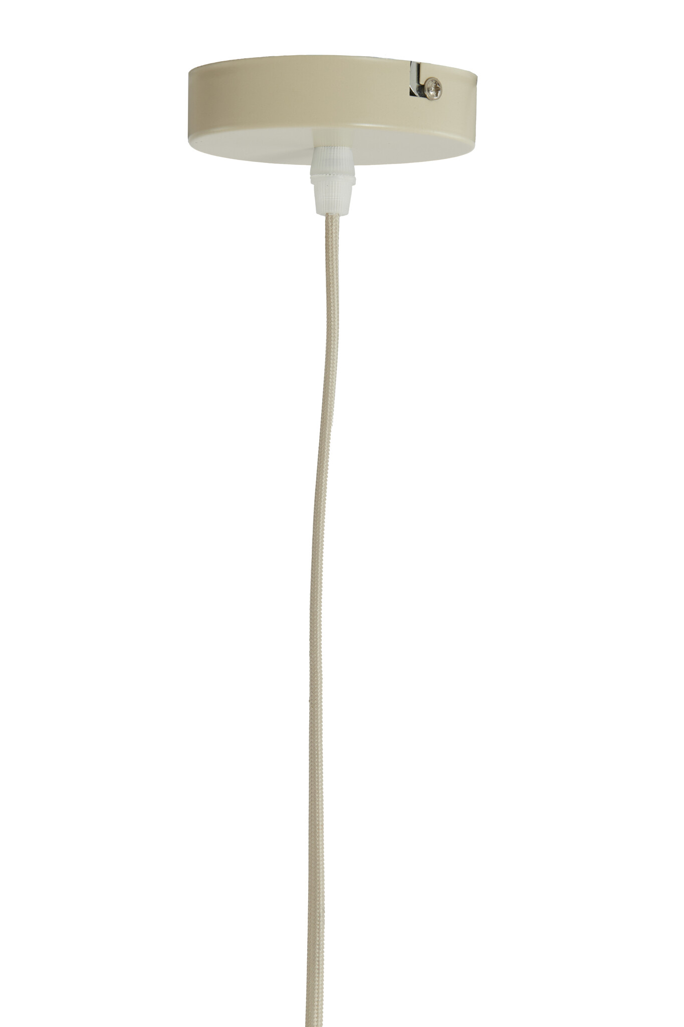 Light & Living - Pendel CUPA - Ø5x7.5cm - Wit