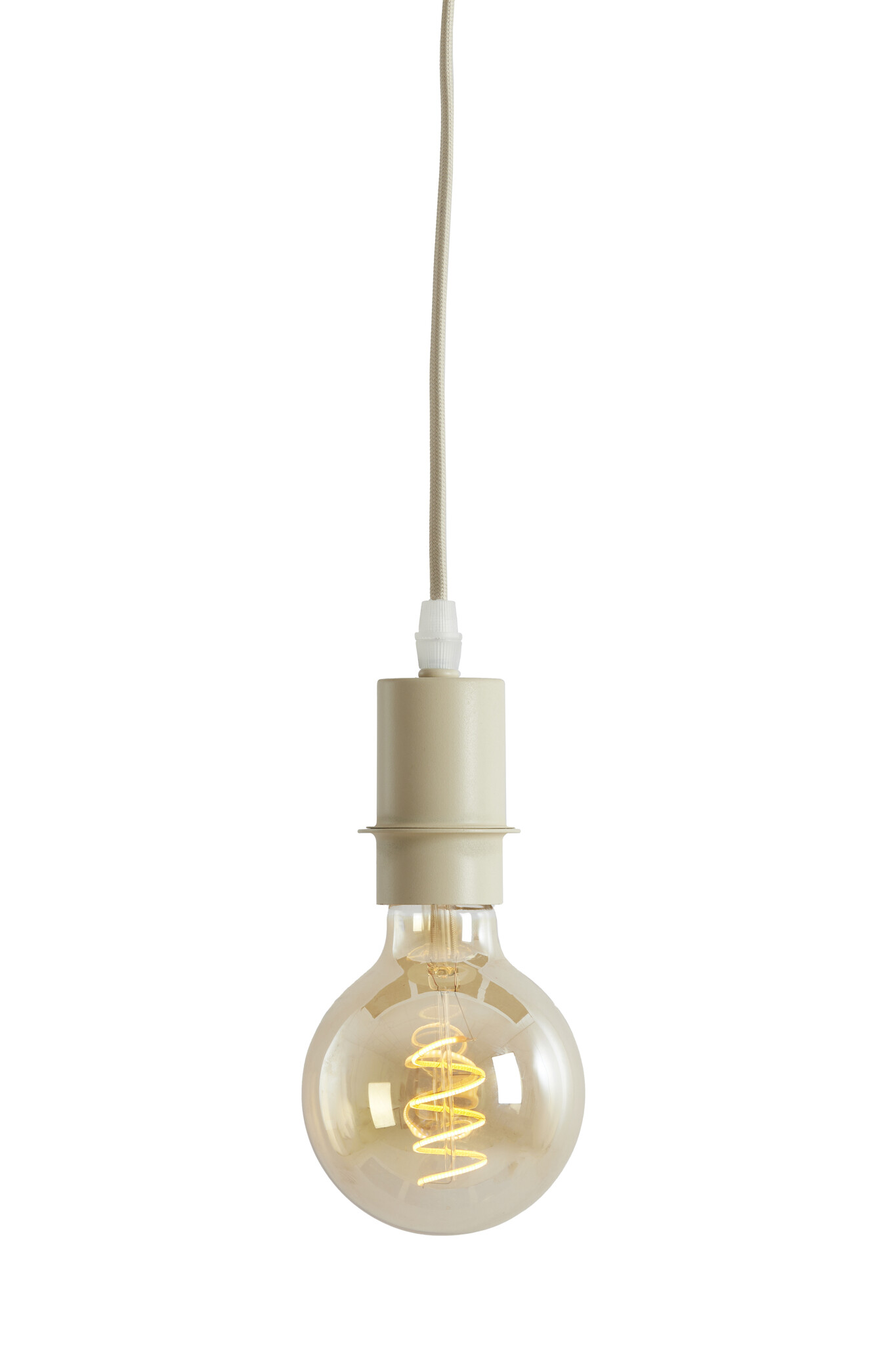 Light & Living - Pendel CUPA - Ø5x7.5cm - Wit