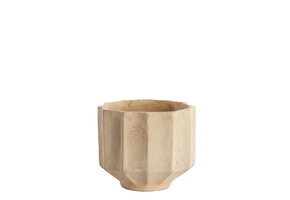 Light & Living - Pot SALOU - Ø21x18cm - Wit