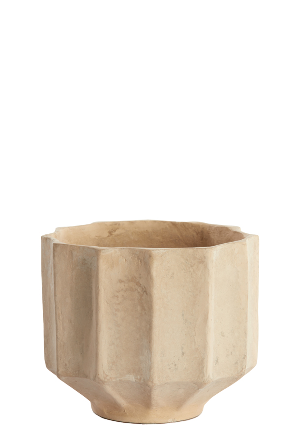 Light & Living - Pot SALOU - Ø21x18cm - Wit