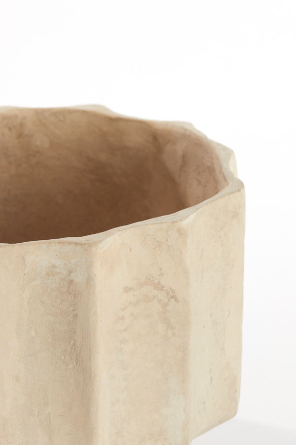 Light & Living - Pot SALOU - Ø21x18cm - Wit