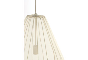 Light & Living - Hanglamp ITELA - Ø50x72cm - Bruin