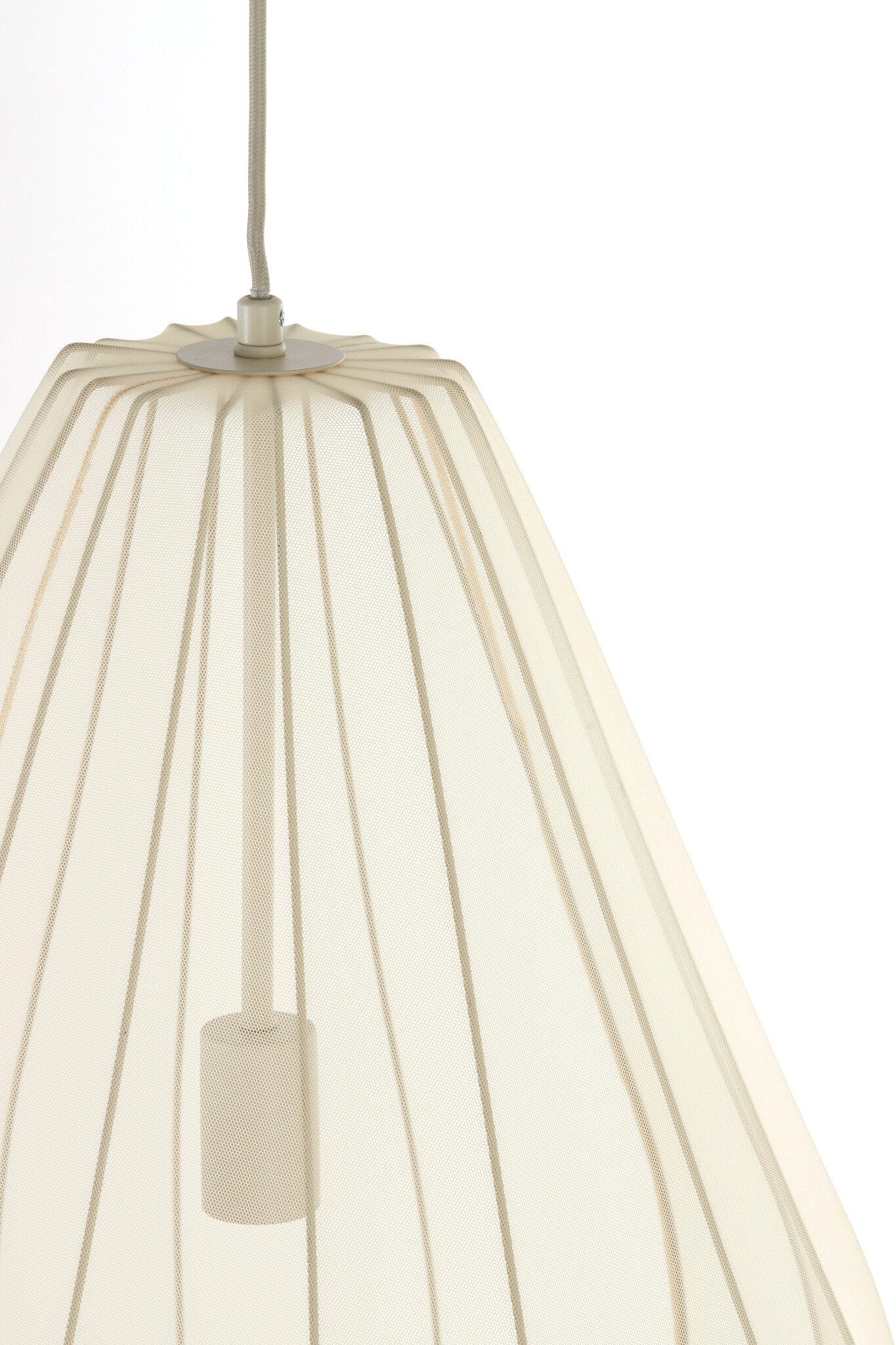 Light & Living - Hanglamp ITELA - Ø50x72cm - Bruin