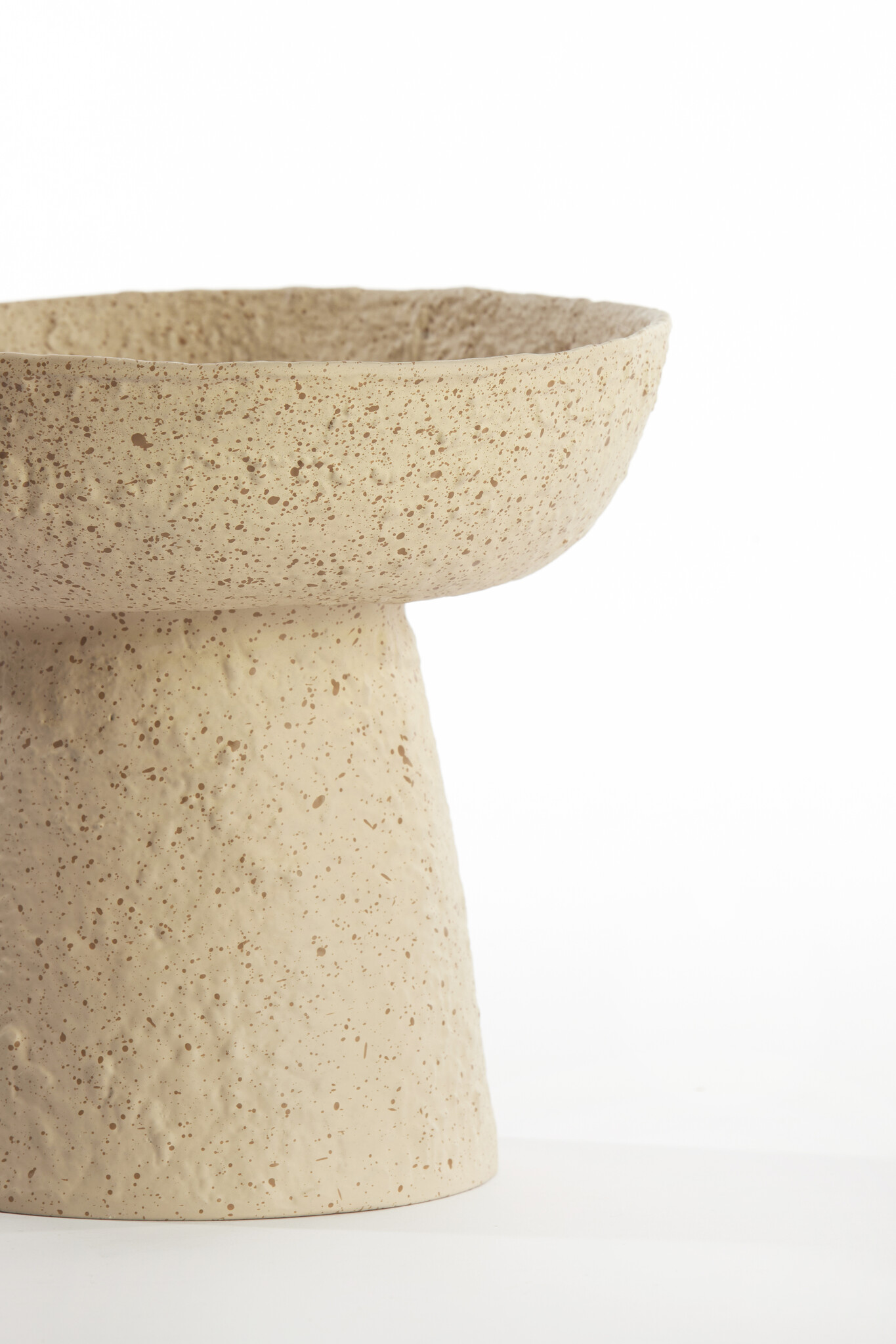 Light & Living - Schaal OTA - Ø20.5x18cm - Bruin