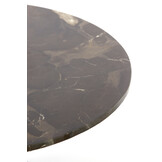 Light & Living - Salontafel PAZO - Ø76x36cm - Bruin
