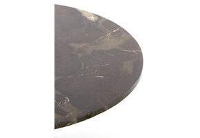 Light & Living - Salontafel PAZO - Ø76x36cm - Bruin