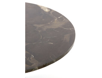 Light & Living - Salontafel PAZO - Ø76x36cm - Bruin