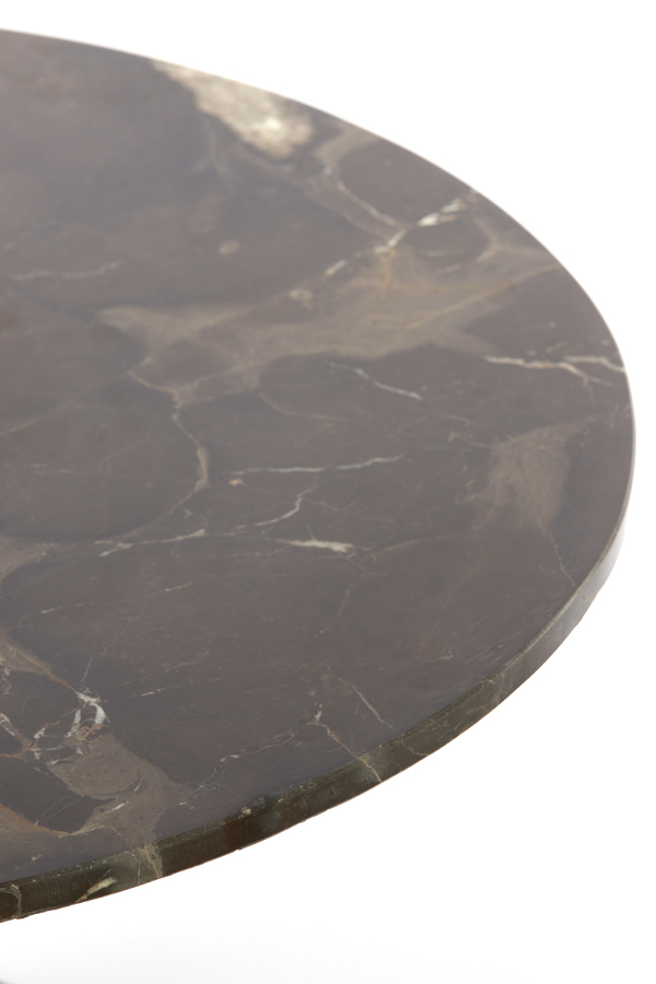 Light & Living - Salontafel PAZO - Ø76x36cm - Bruin