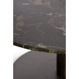 Light & Living - Salontafel PAZO - Ø76x36cm - Bruin