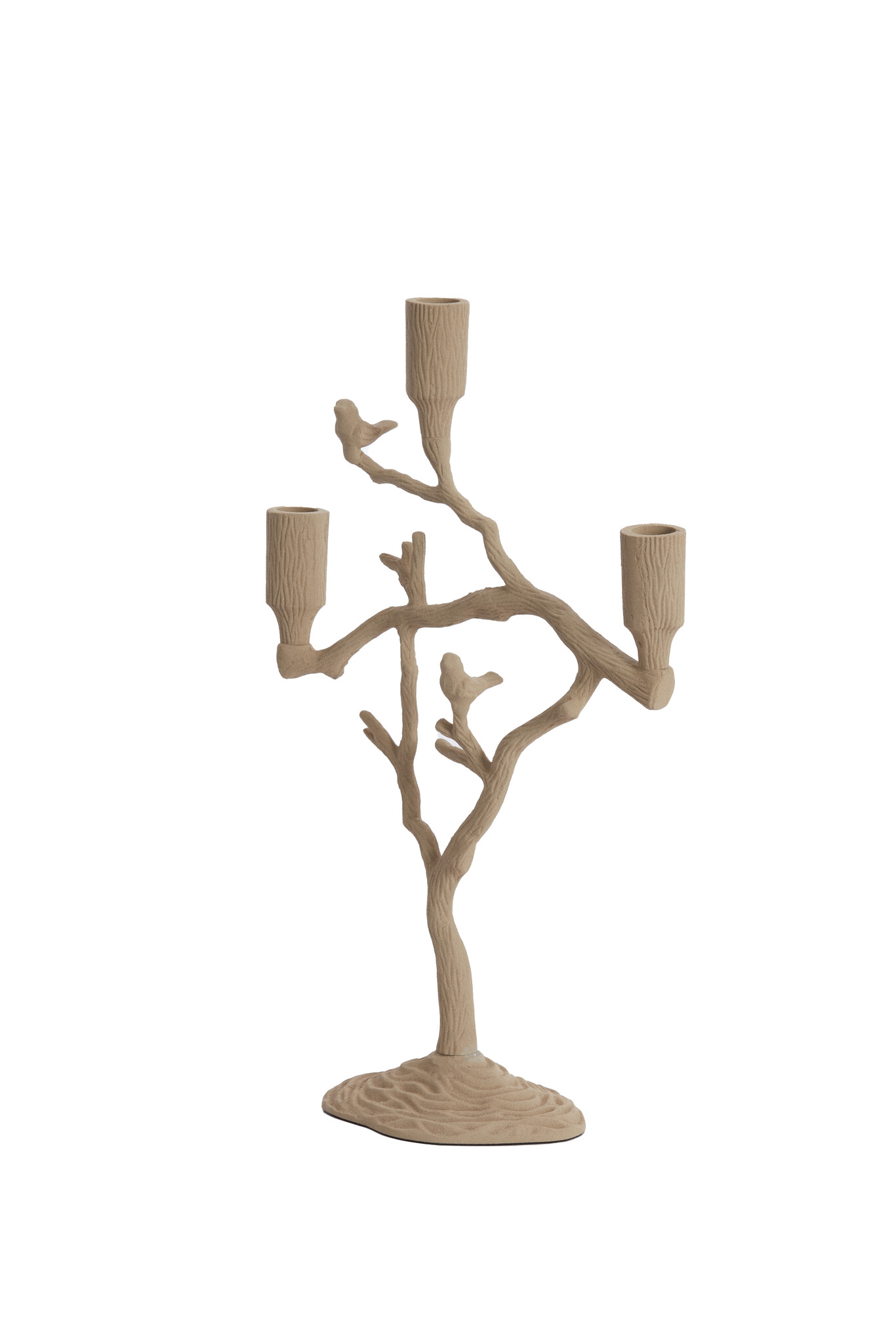 Light & Living - Kandelaar JARDIA - 26x11x42cm - Bruin